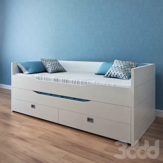 CHILDRENS ROOM DECOR – Кровать Paidi Fiona