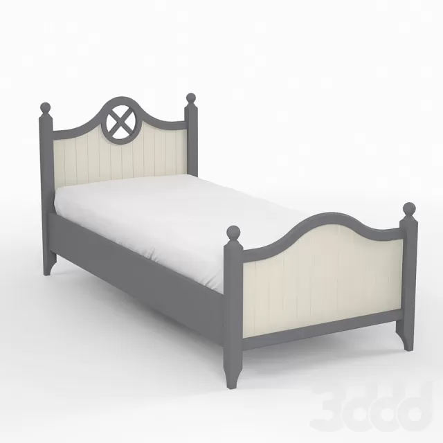 CHILDRENS ROOM DECOR – Кровать Тедди TKR-2