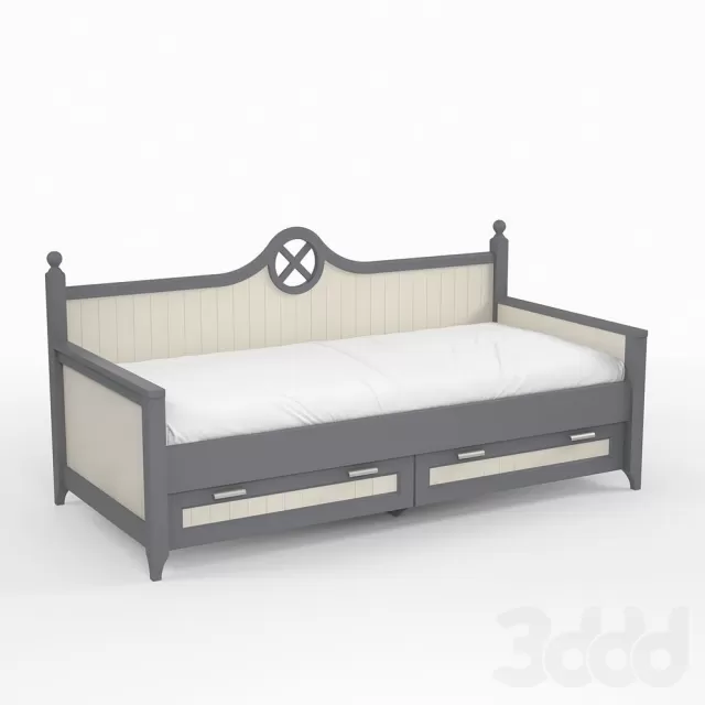 CHILDRENS ROOM DECOR – Кровать Тедди TKR-3