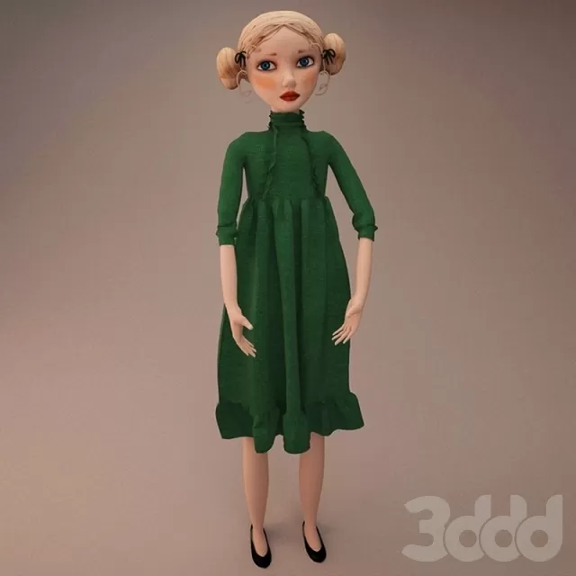 CHILDRENS ROOM DECOR – кукла 1