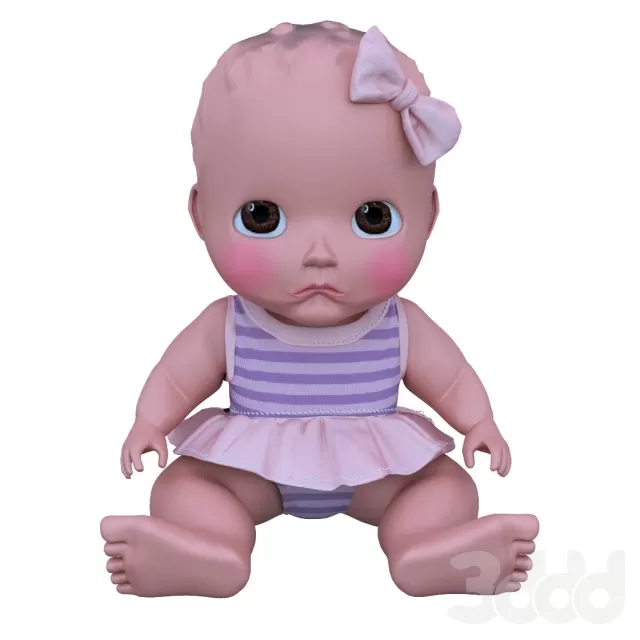 CHILDRENS ROOM DECOR – Кукла