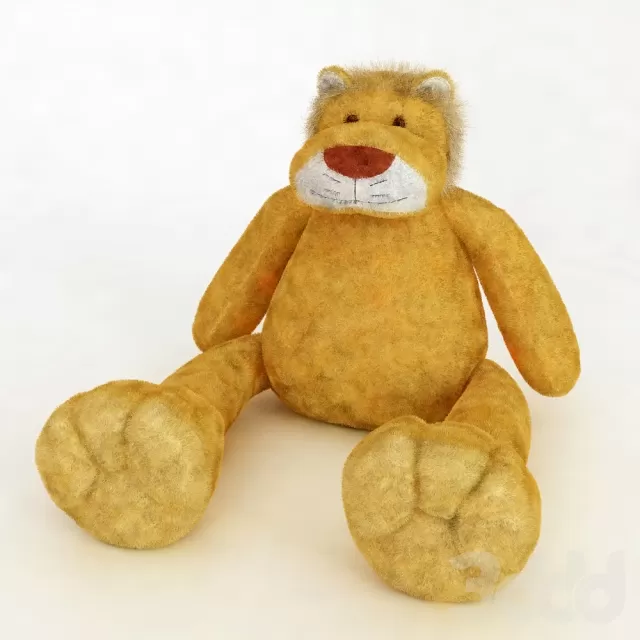 CHILDRENS ROOM DECOR – Мягкая игрушка Лёва