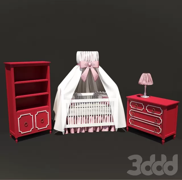 CHILDRENS ROOM DECOR – Набор для детской Newport Cottages