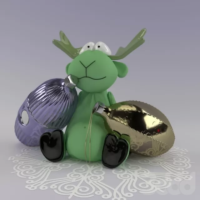 CHILDRENS ROOM DECOR – новый год