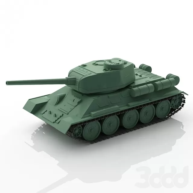 CHILDRENS ROOM DECOR – Танк Т-34-85
