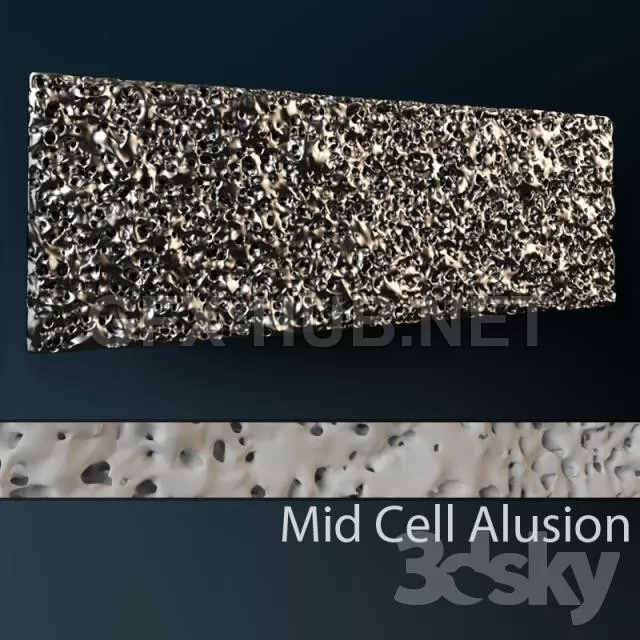 WALLS PANEL – 3D MODELS – FREE DOWNLOAD – 002