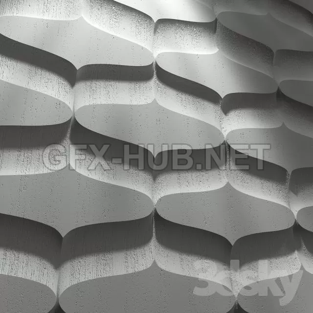 WALLS PANEL – 3D MODELS – FREE DOWNLOAD – 007