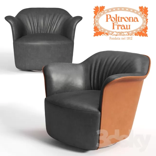 3DSKYMODEL – Armchair – 3530