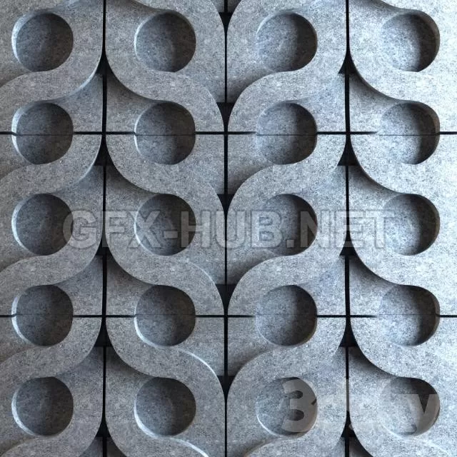 WALLS PANEL – 3D MODELS – FREE DOWNLOAD – 012