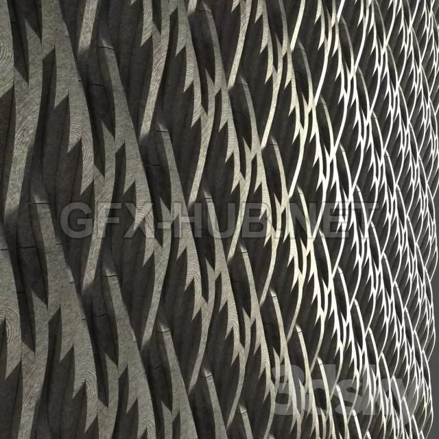 WALLS PANEL – 3D MODELS – FREE DOWNLOAD – 015