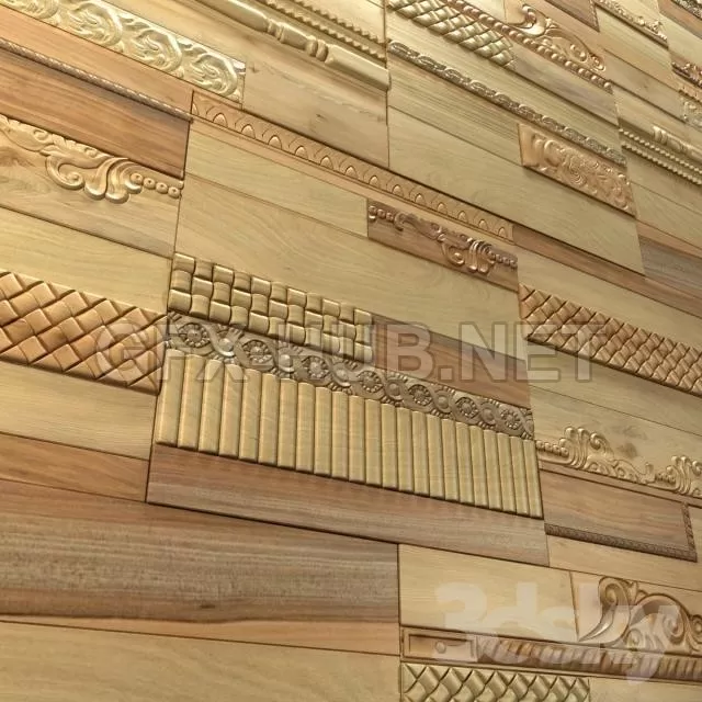 WALLS PANEL – 3D MODELS – FREE DOWNLOAD – 022