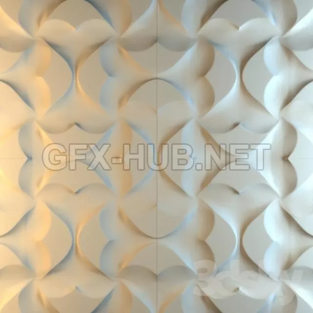 WALLS PANEL – 3D MODELS – FREE DOWNLOAD – 023