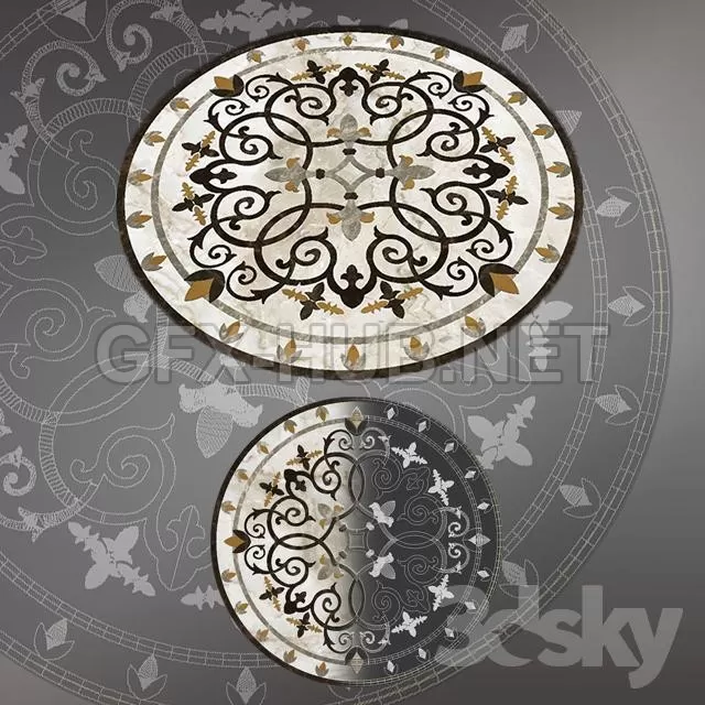 WALLS PANEL – 3D MODELS – FREE DOWNLOAD – 027