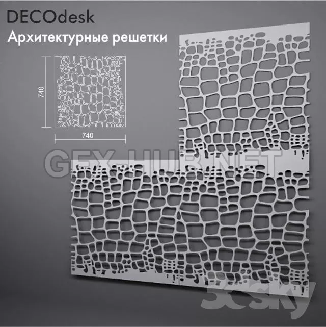 WALLS PANEL – 3D MODELS – FREE DOWNLOAD – 028