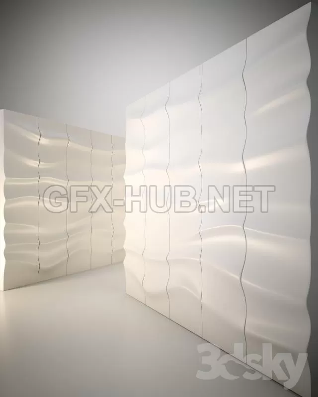 WALLS PANEL – 3D MODELS – FREE DOWNLOAD – 030