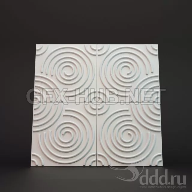 WALLS PANEL – 3D MODELS – FREE DOWNLOAD – 036