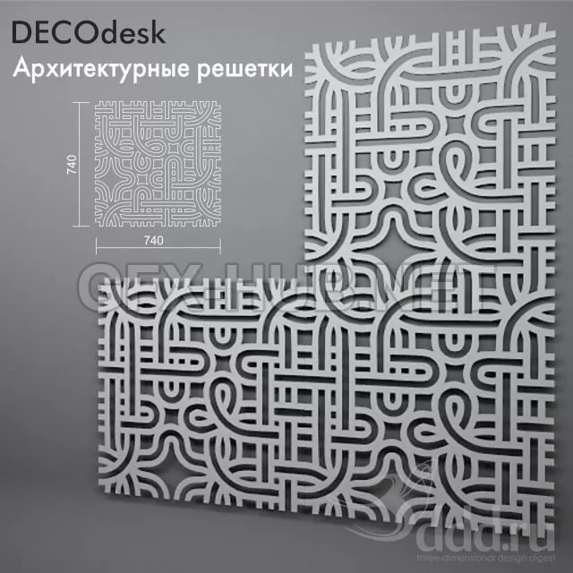 WALLS PANEL – 3D MODELS – FREE DOWNLOAD – 039