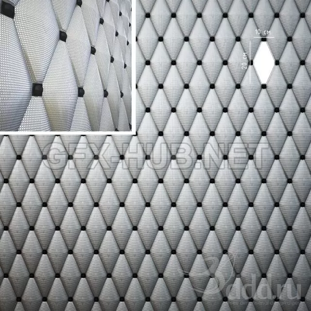 WALLS PANEL – 3D MODELS – FREE DOWNLOAD – 060