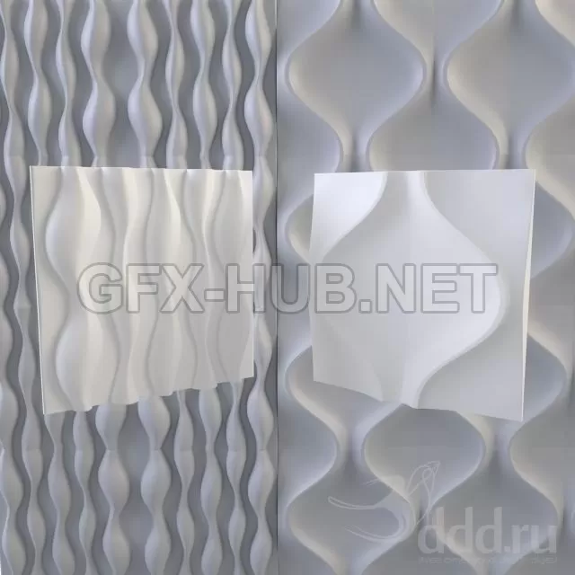 WALLS PANEL – 3D MODELS – FREE DOWNLOAD – 062