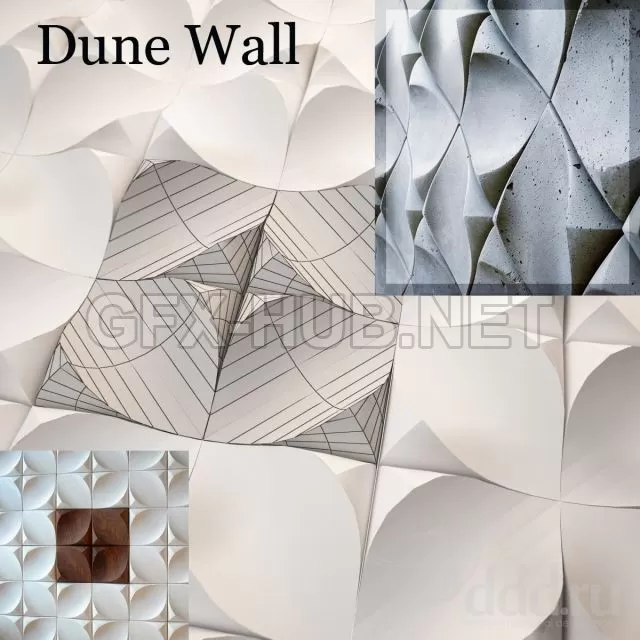 WALLS PANEL – 3D MODELS – FREE DOWNLOAD – 067