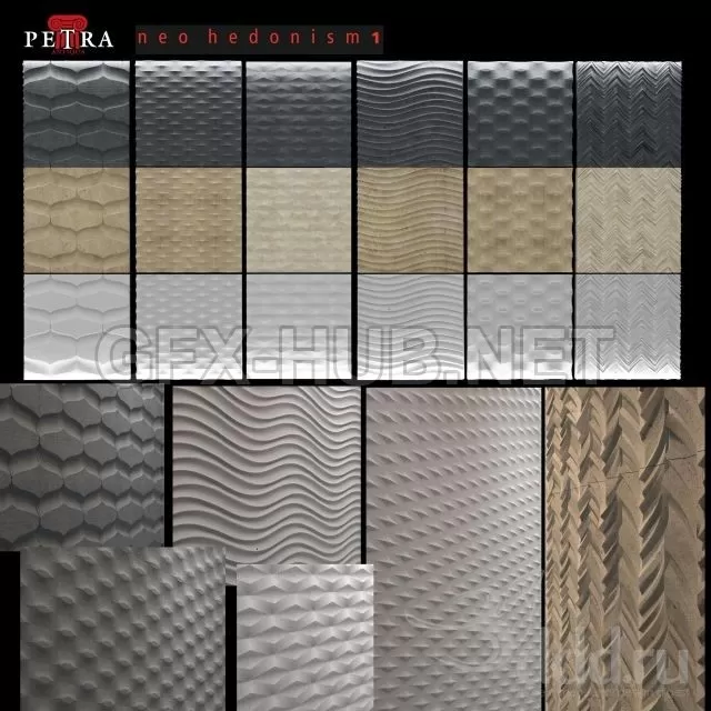 WALLS PANEL – 3D MODELS – FREE DOWNLOAD – 073