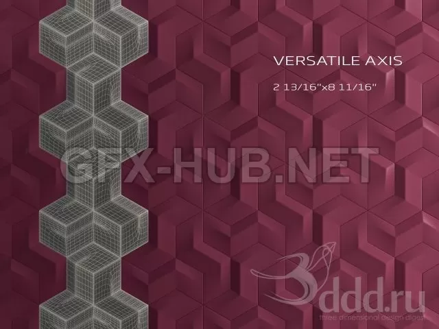 WALLS PANEL – 3D MODELS – FREE DOWNLOAD – 078