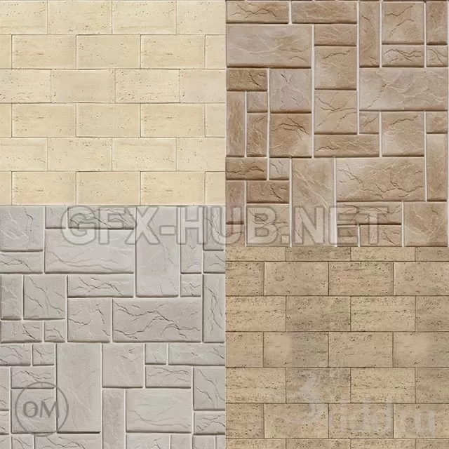 WALLS PANEL – 3D MODELS – FREE DOWNLOAD – 080