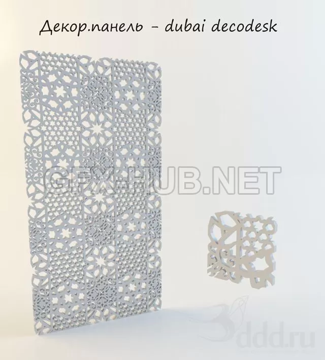 WALLS PANEL – 3D MODELS – FREE DOWNLOAD – 082