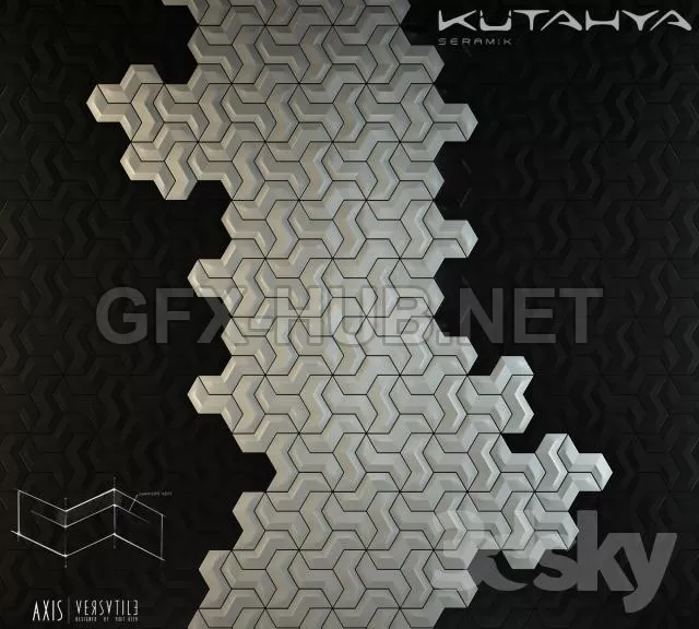 WALLS PANEL – 3D MODELS – FREE DOWNLOAD – 096