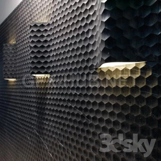 WALLS PANEL – 3D MODELS – FREE DOWNLOAD – 109