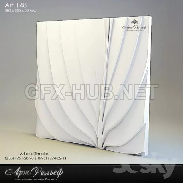 WALLS PANEL – 3D MODELS – FREE DOWNLOAD – 114