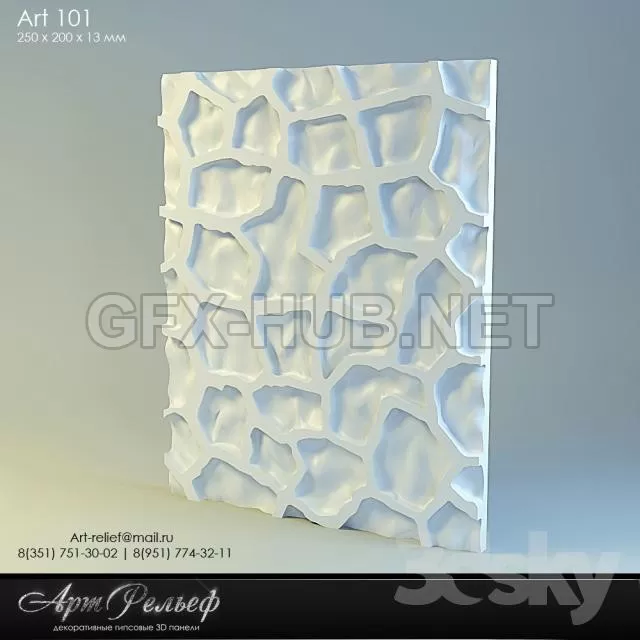 WALLS PANEL – 3D MODELS – FREE DOWNLOAD – 147