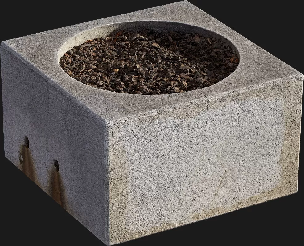 STREET MODELS – 3d model for street download – 002