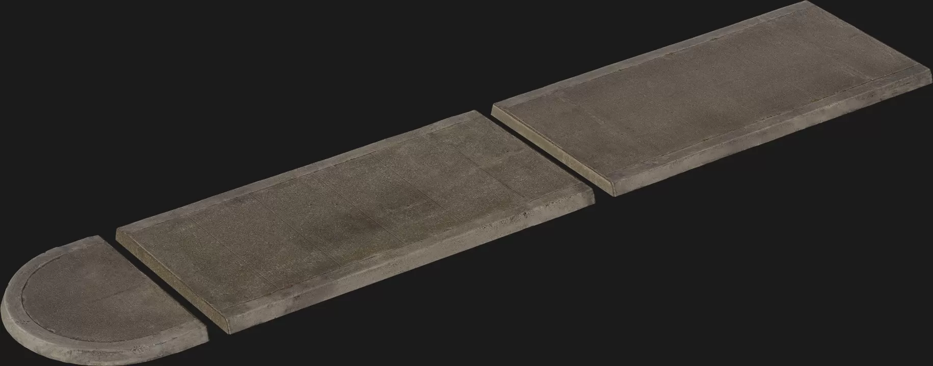 STREET MODELS – 3d model for street download – 003