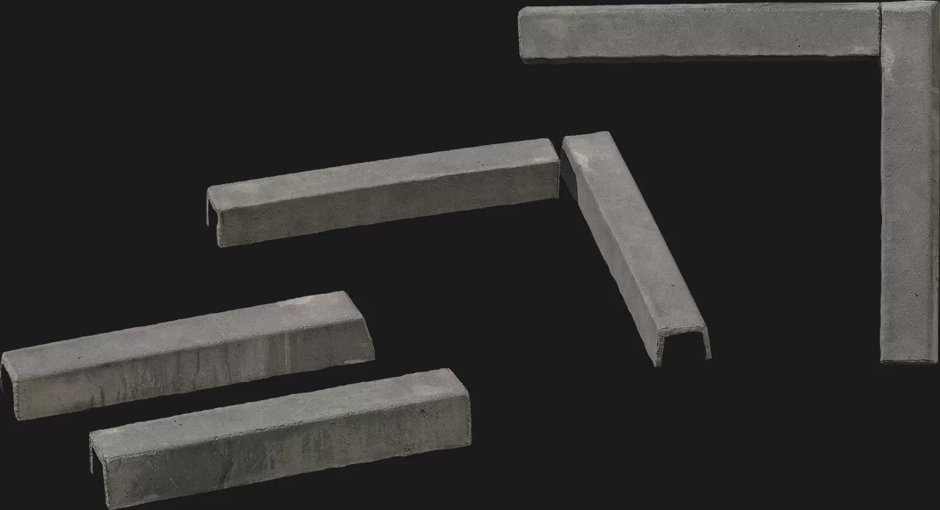 STREET MODELS – 3d model for street download – 005