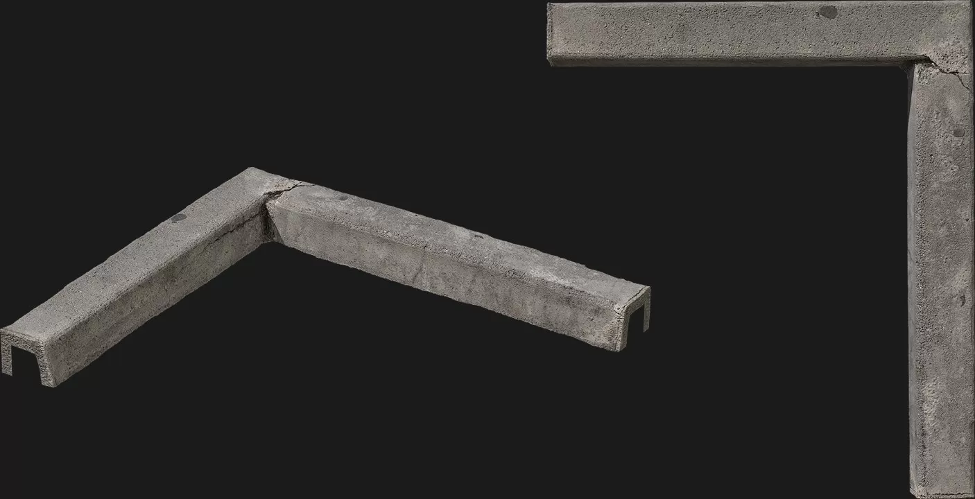 STREET MODELS – 3d model for street download – 006