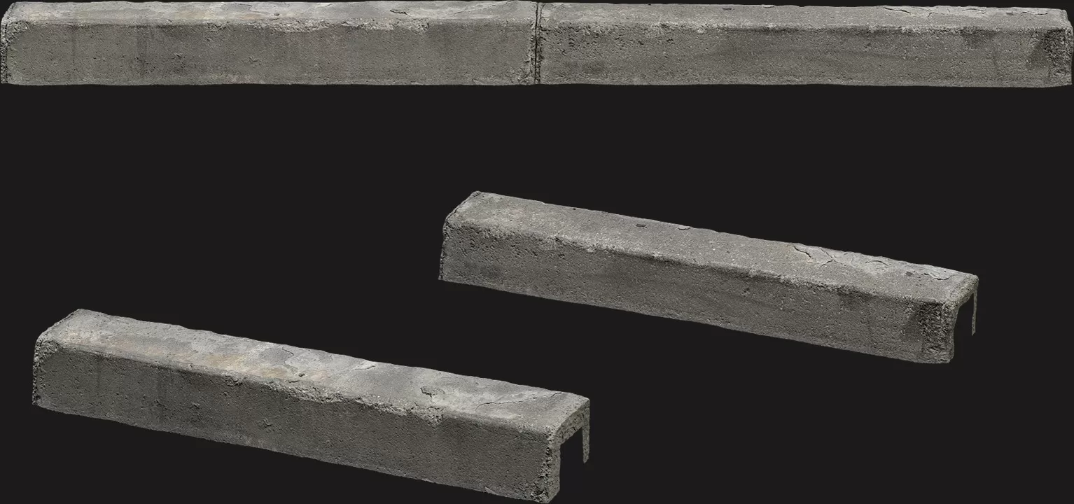 STREET MODELS – 3d model for street download – 007