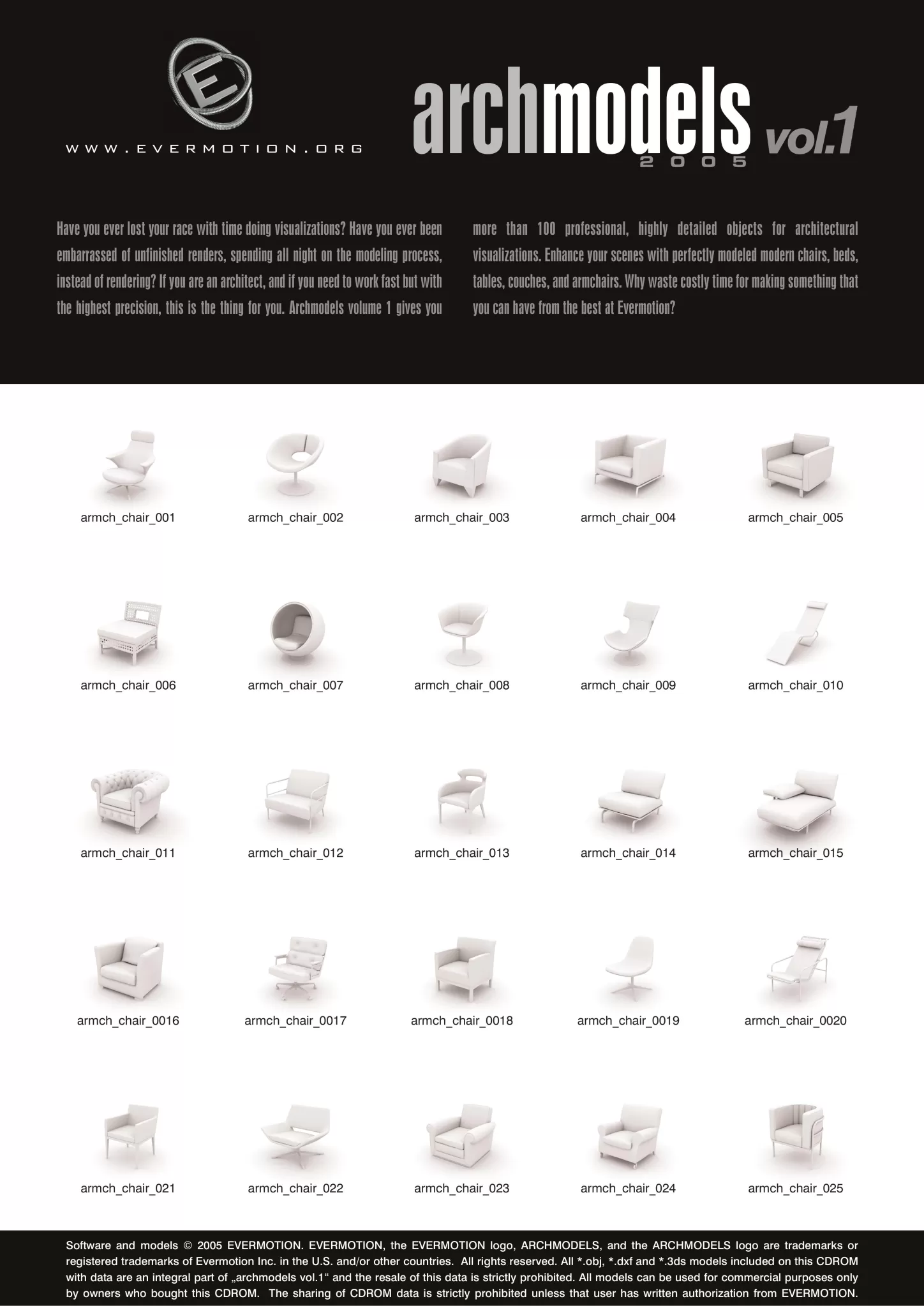 Evermotion Archmodels Vol 001 Evermotion Archmodels Vol 001