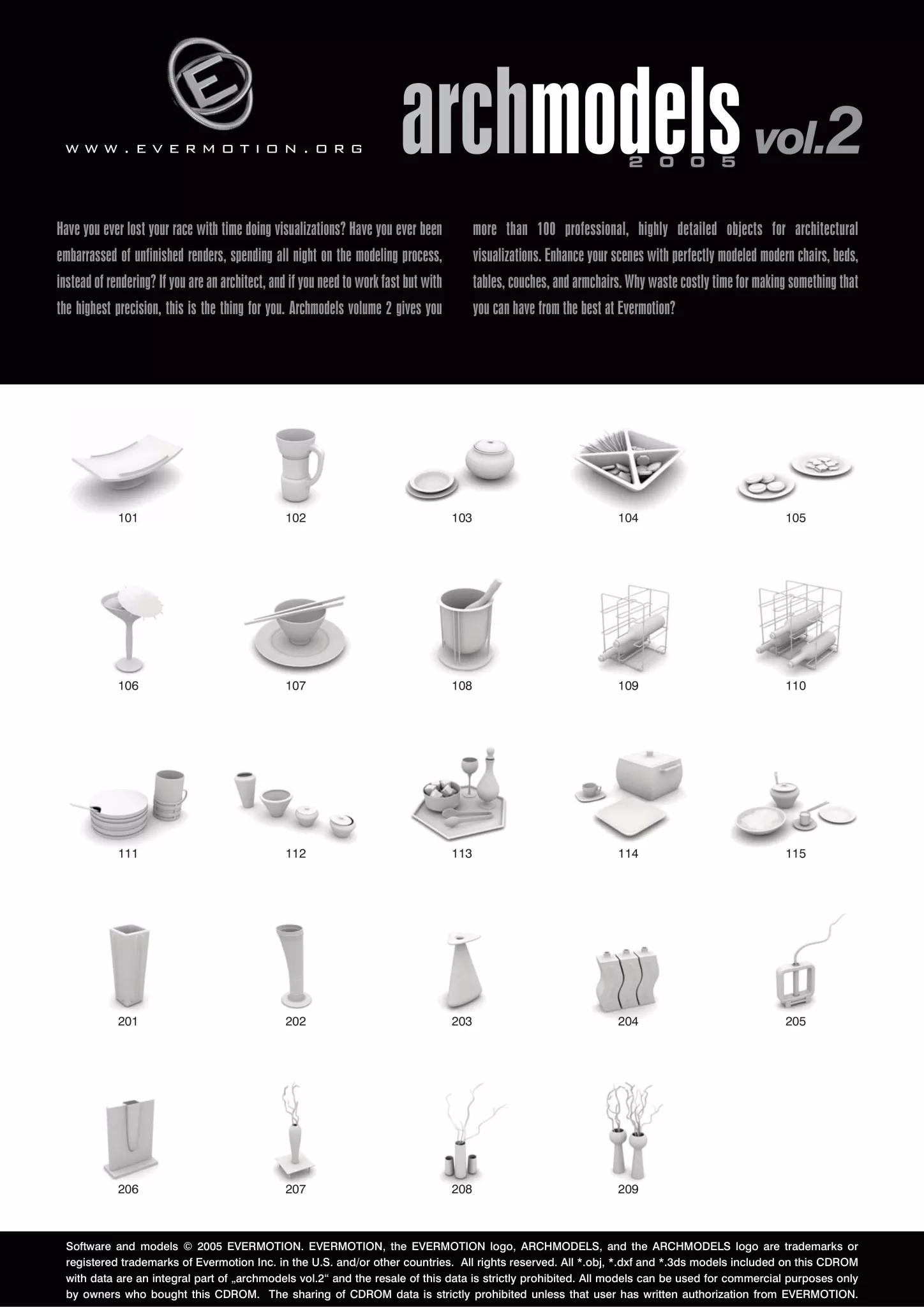 Evermotion Archmodels Vol 002 Evermotion Archmodels Vol 002