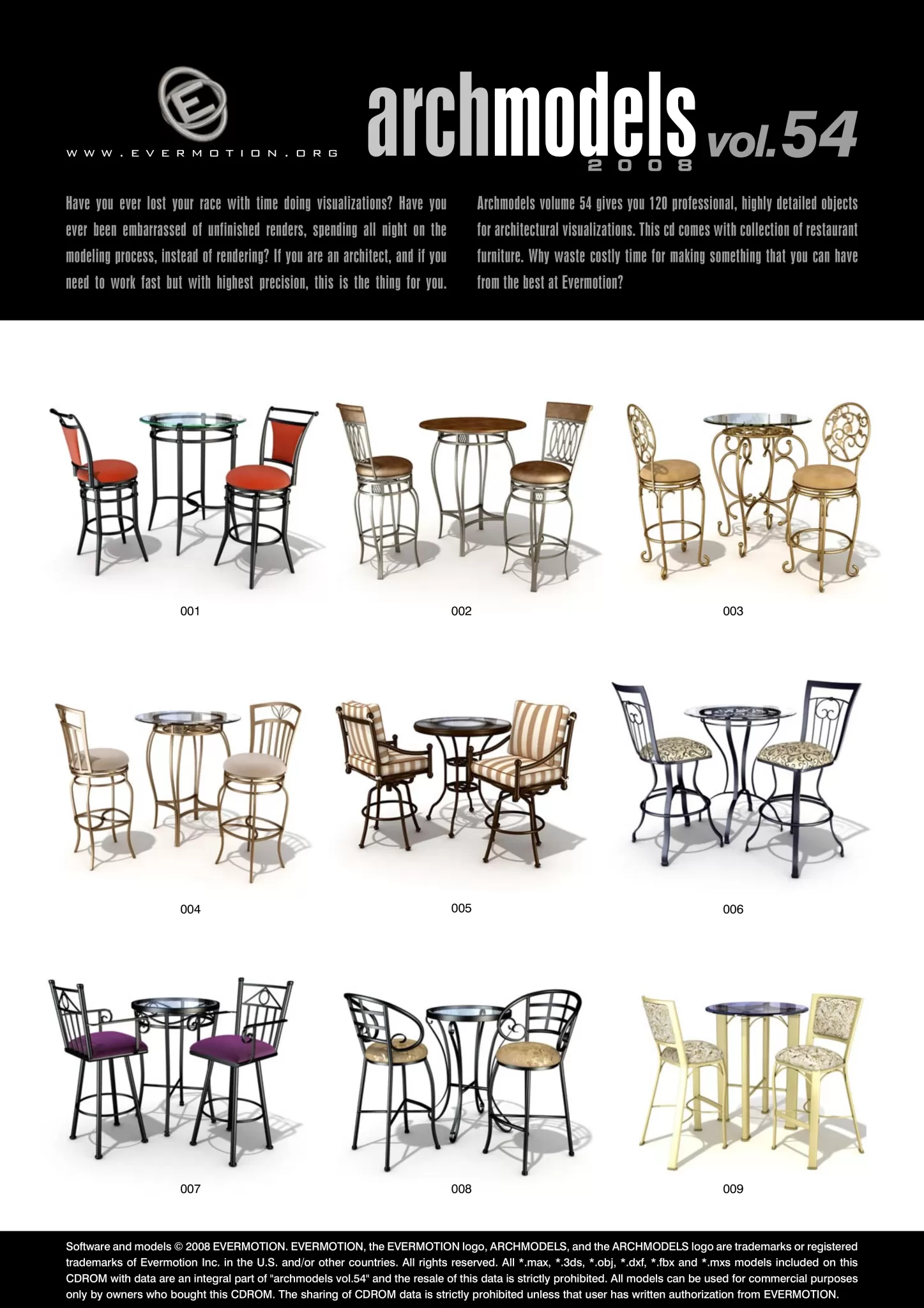 Evermotion Archmodels Vol 054