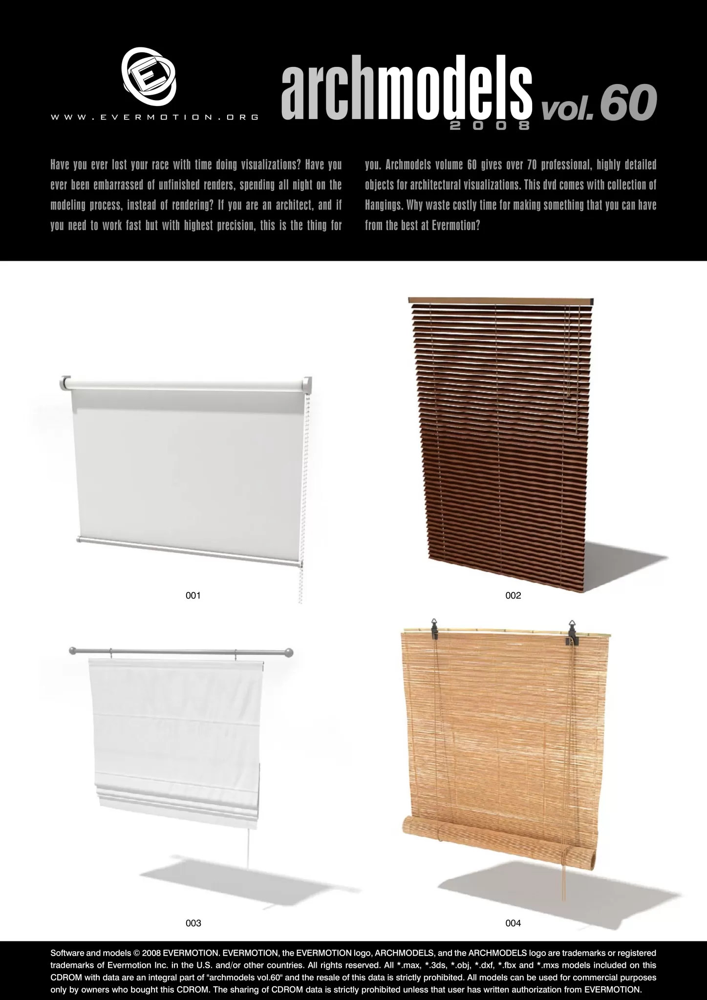 Evermotion Archmodels Vol 060