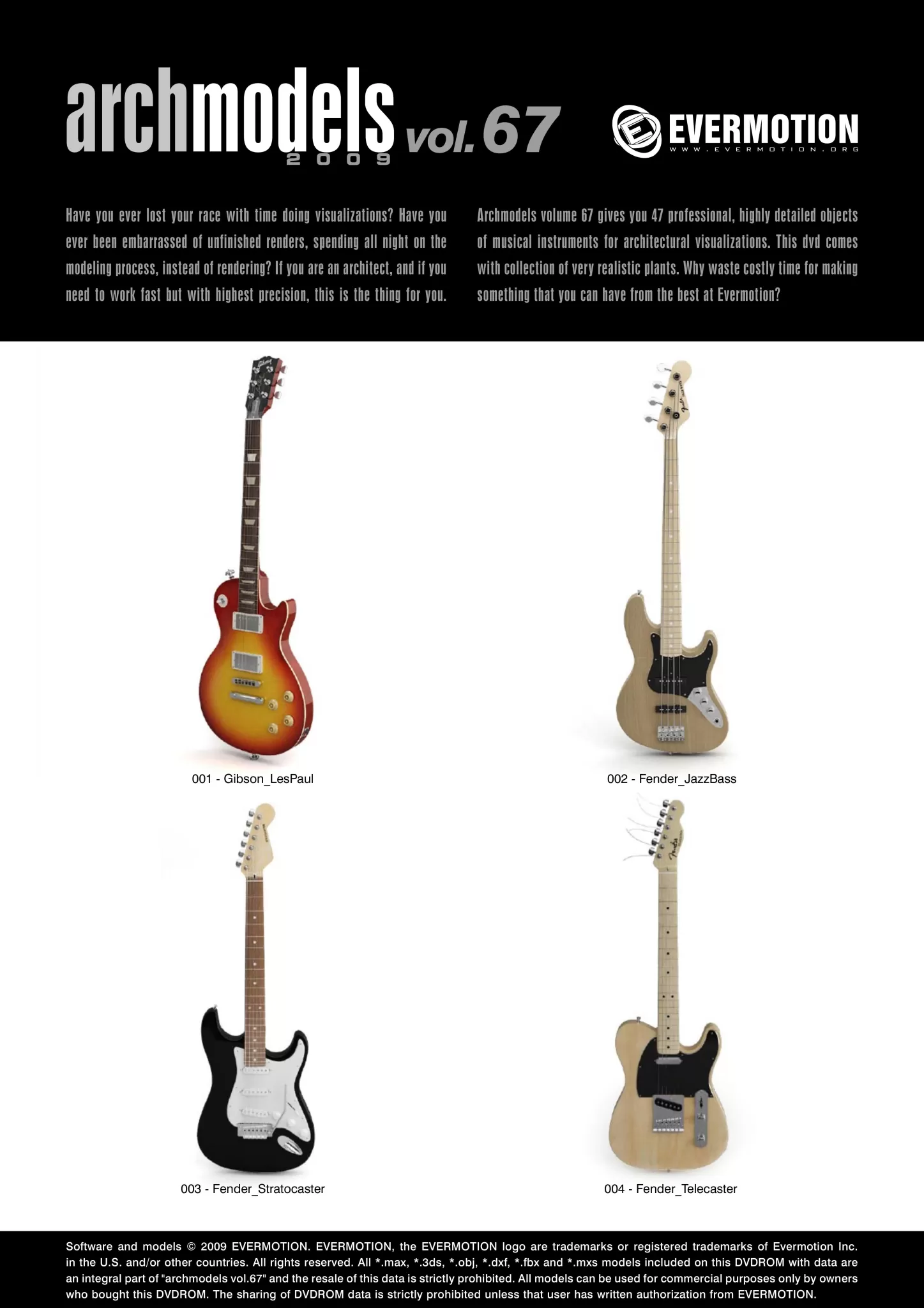 Evermotion Archmodels Vol 067