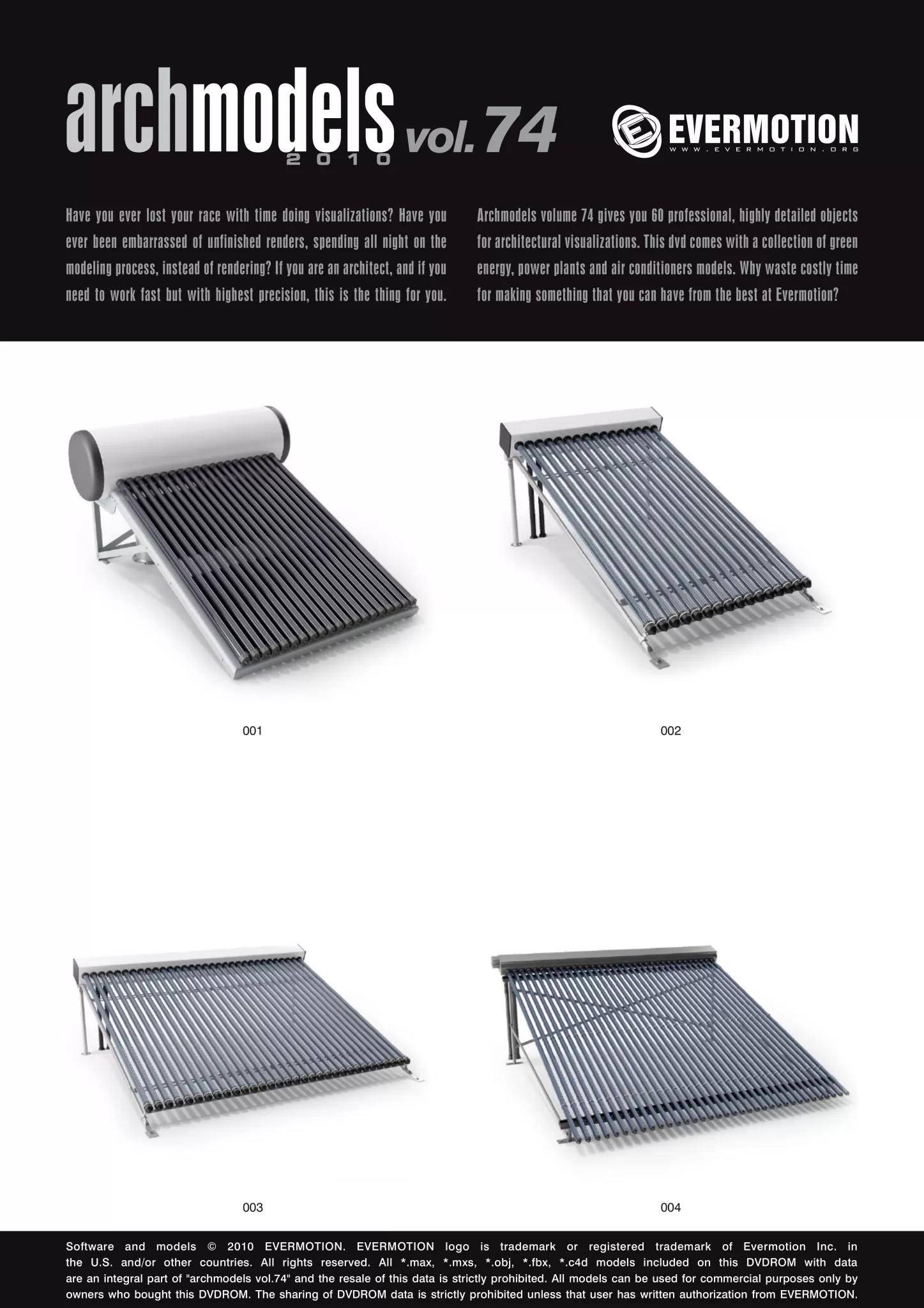 Evermotion Archmodels Vol 074