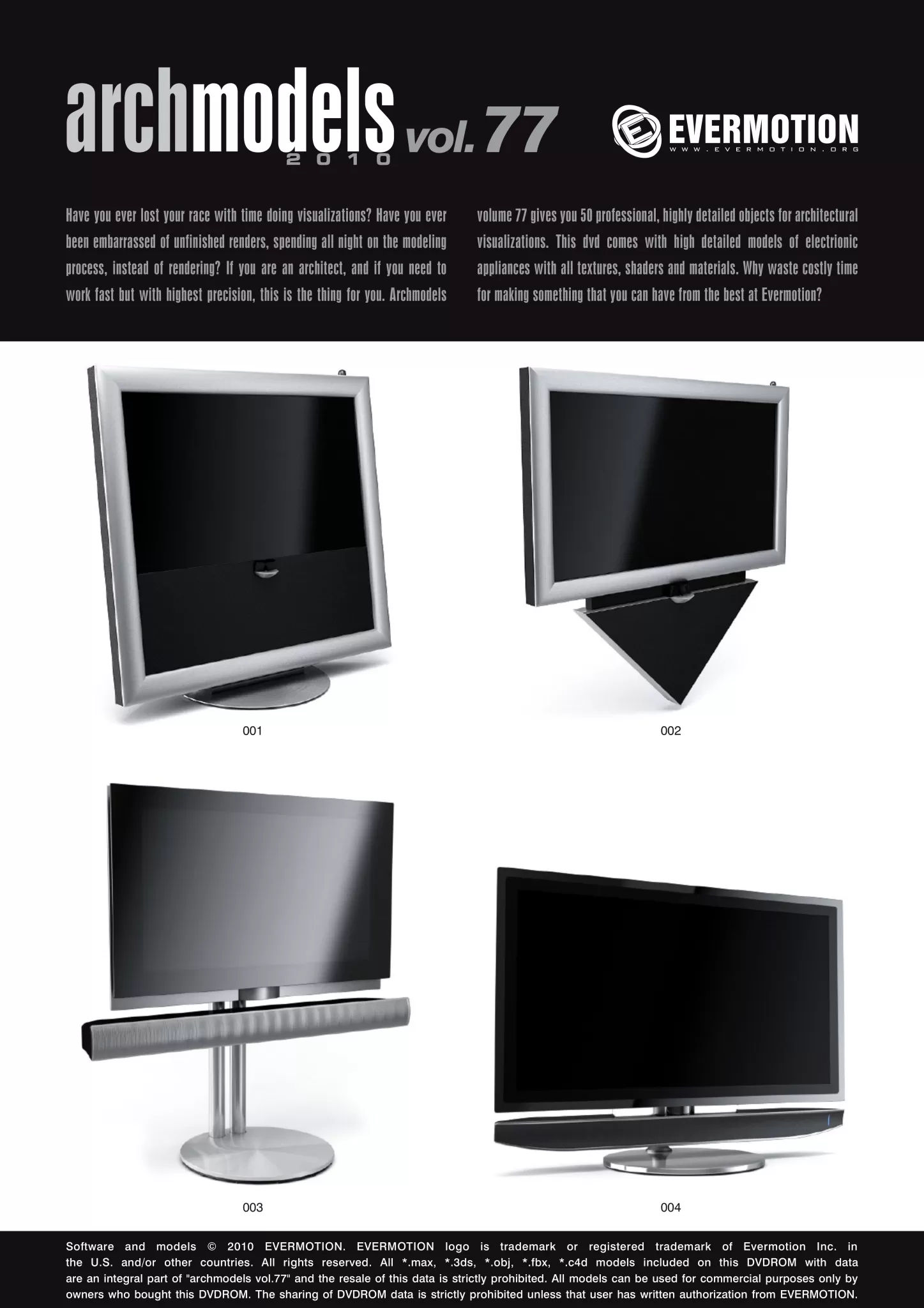 Evermotion Archmodels Vol 077