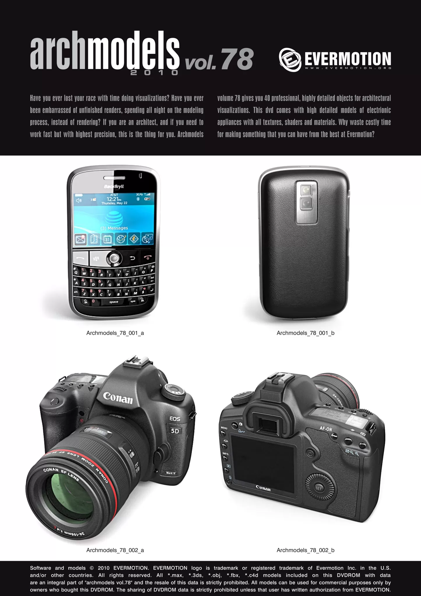Evermotion Archmodels Vol 078