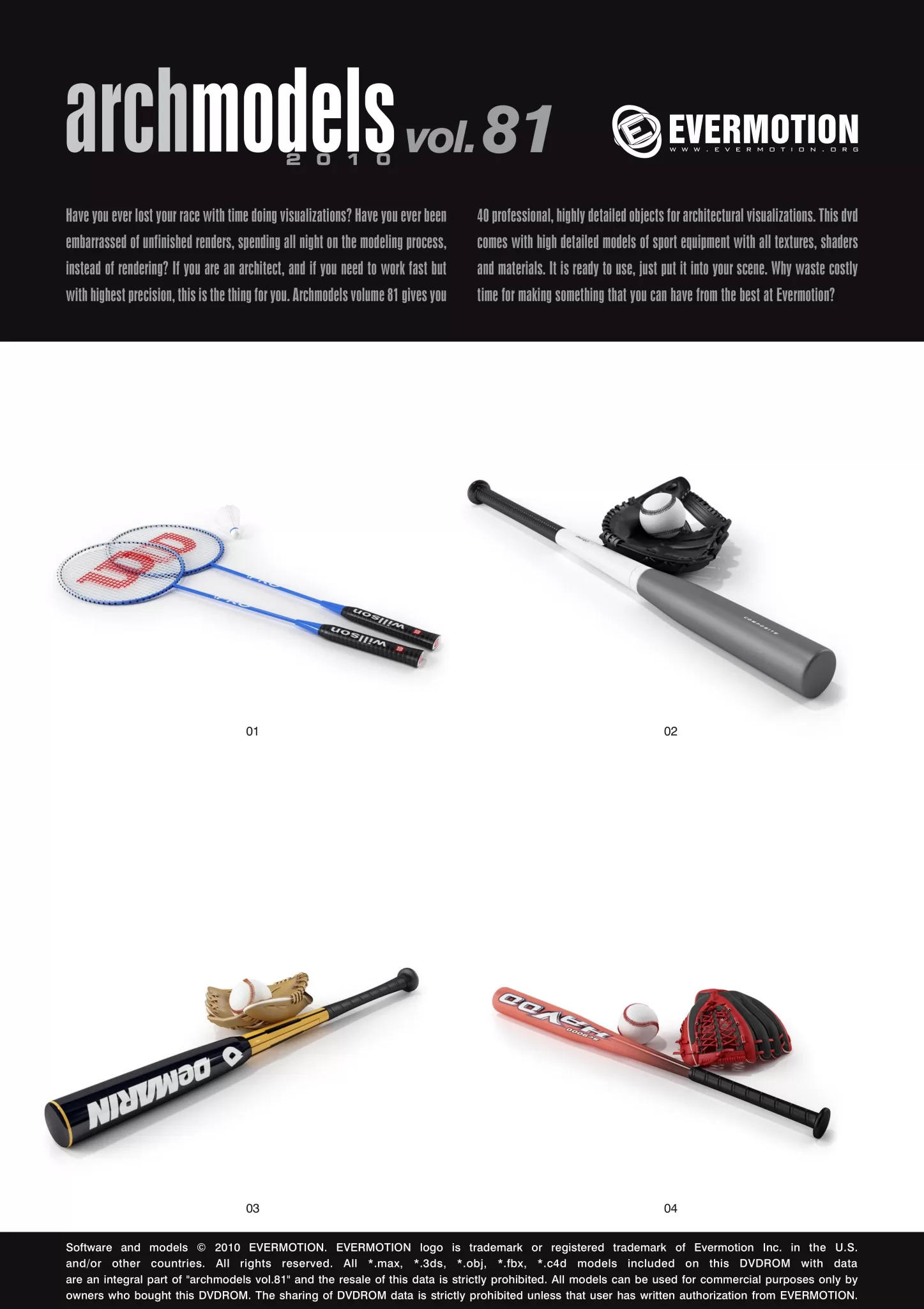 Evermotion Archmodels Vol 081