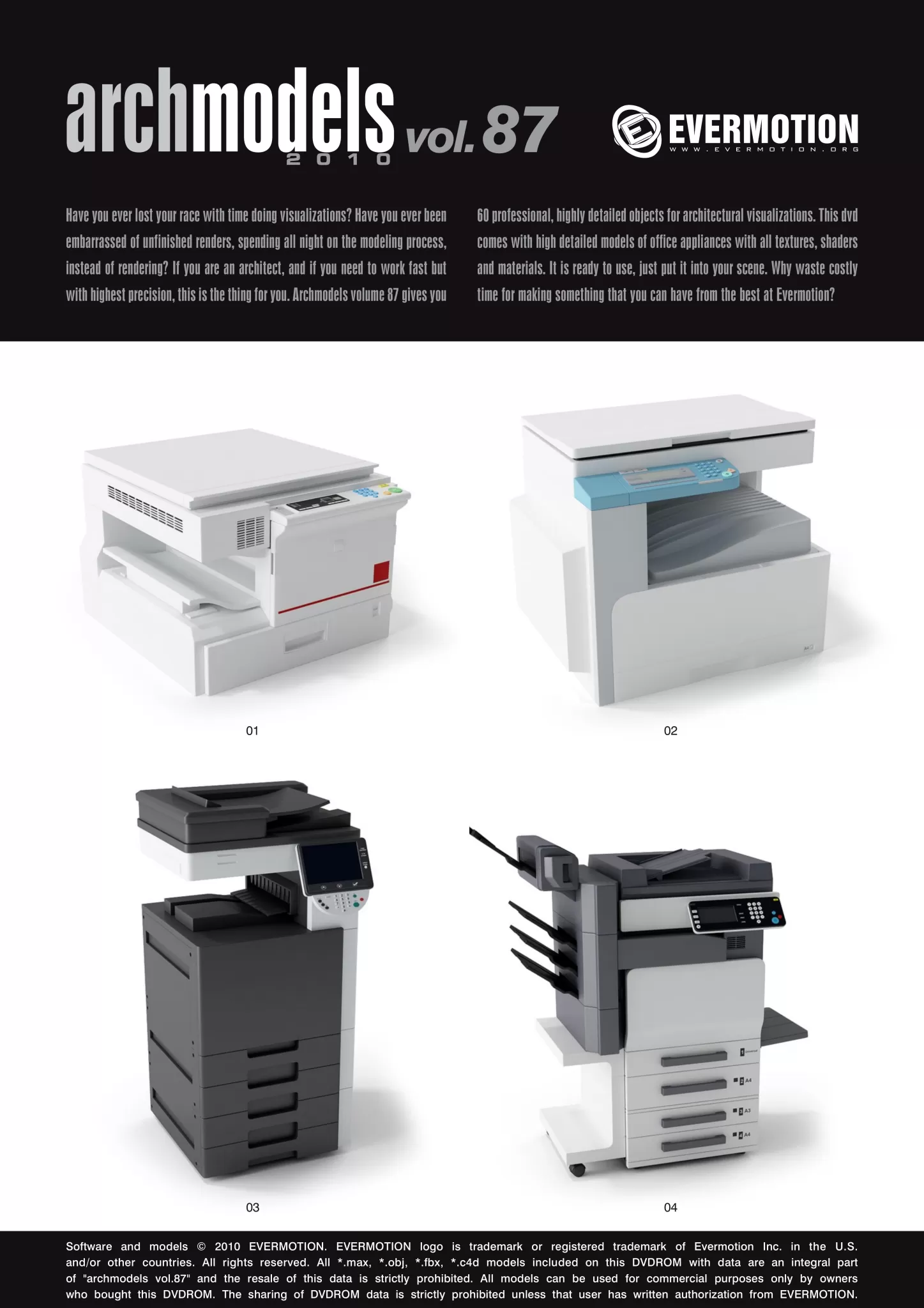 Evermotion Archmodels Vol 087