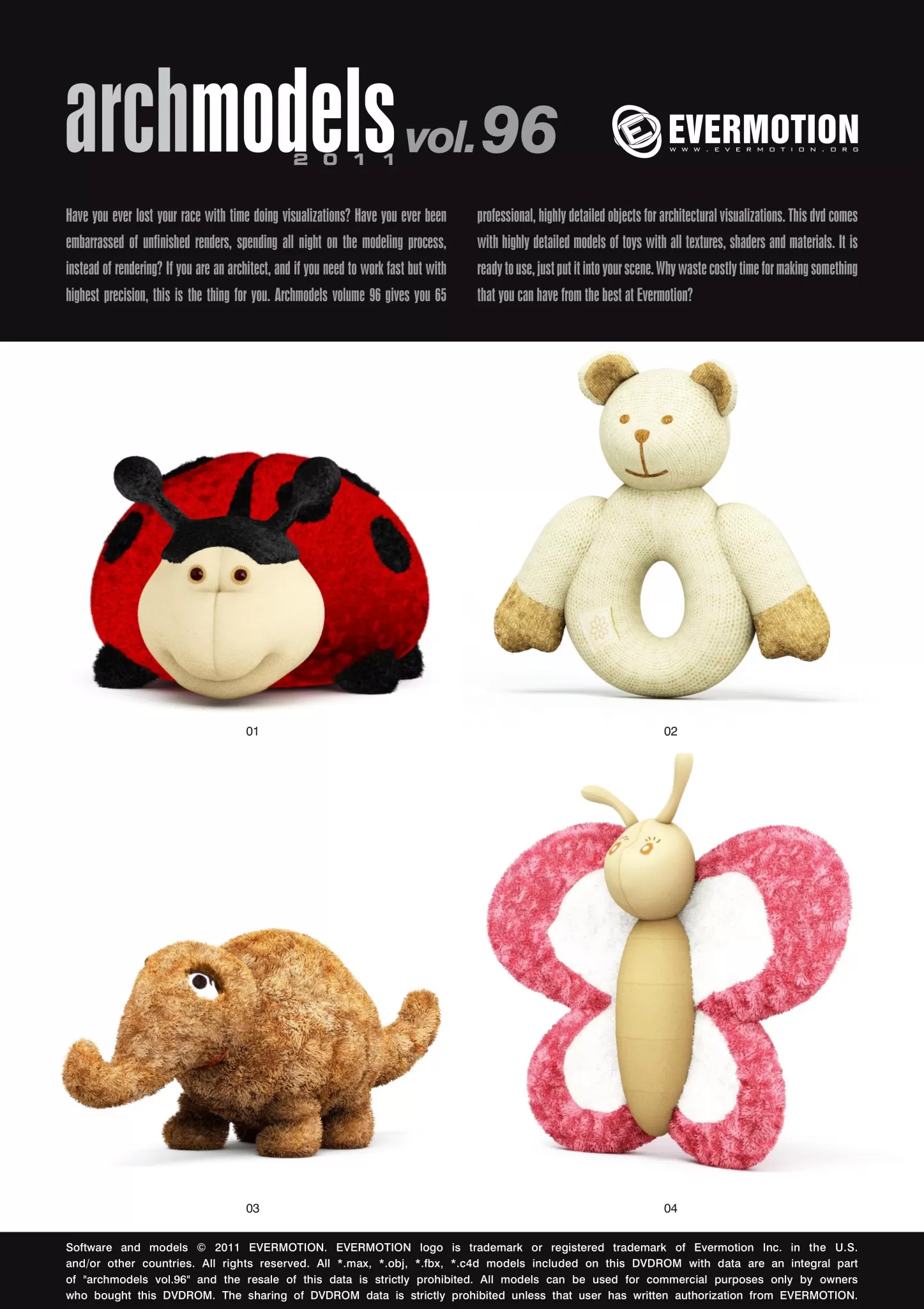 Evermotion Archmodels Vol 096