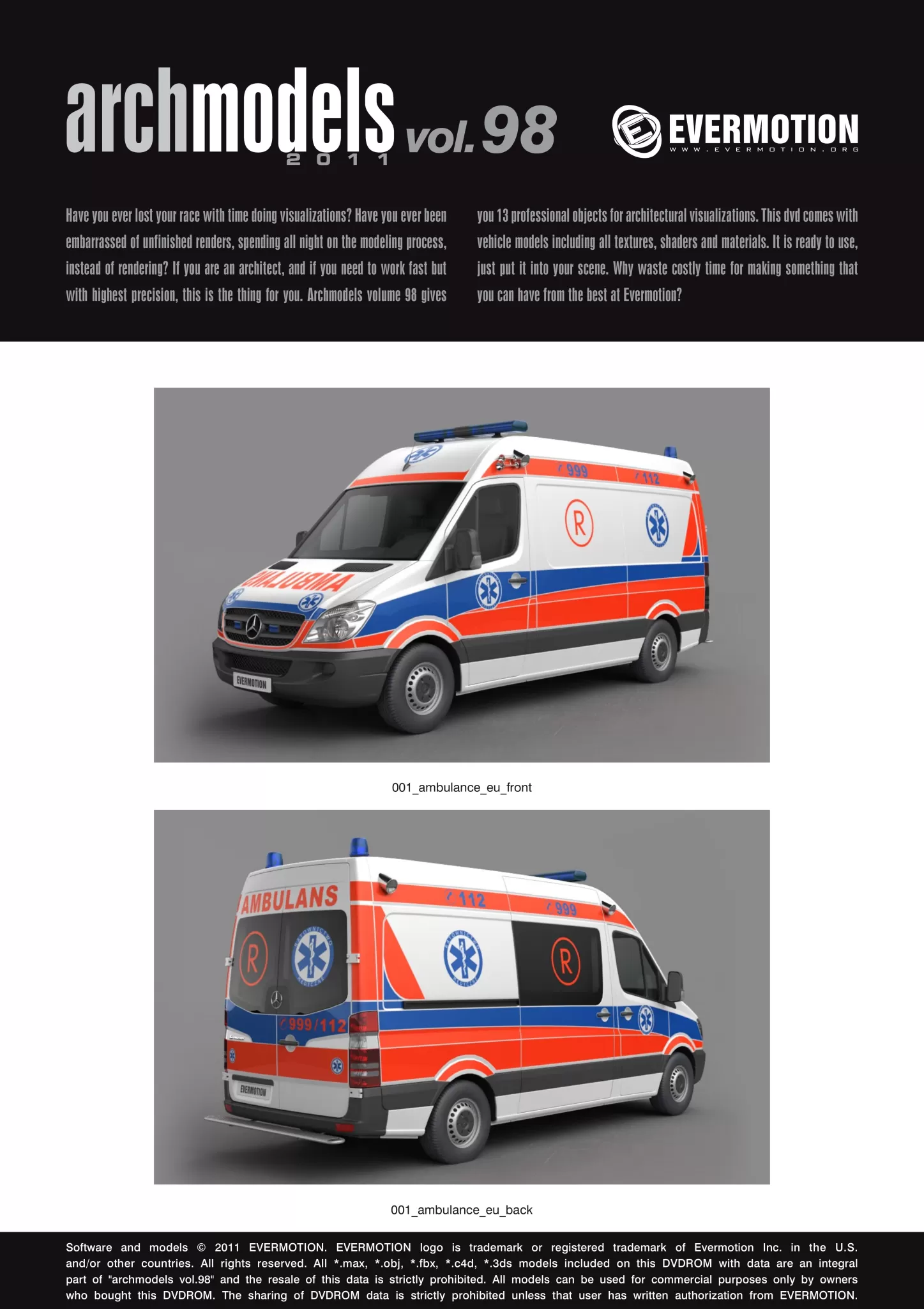 Evermotion Archmodels Vol 098