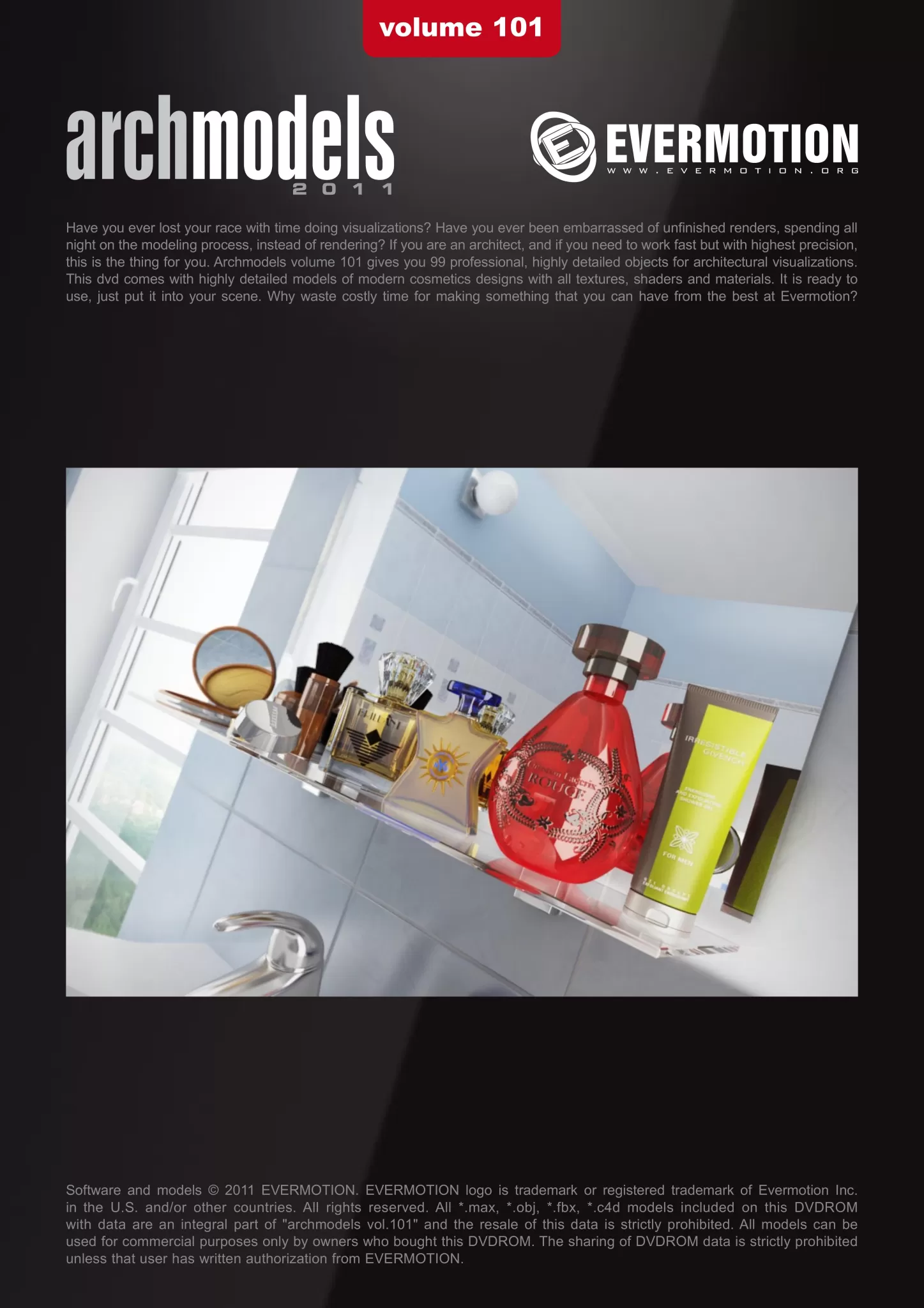 Evermotion Archmodels Vol 101